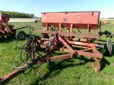 Hula Levee Hog w/Seeder & Poly Blades, #314