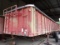 Trailmobile Flat Floor Grain Trailer w/Wood Sides & Roll Tarp, #P62793