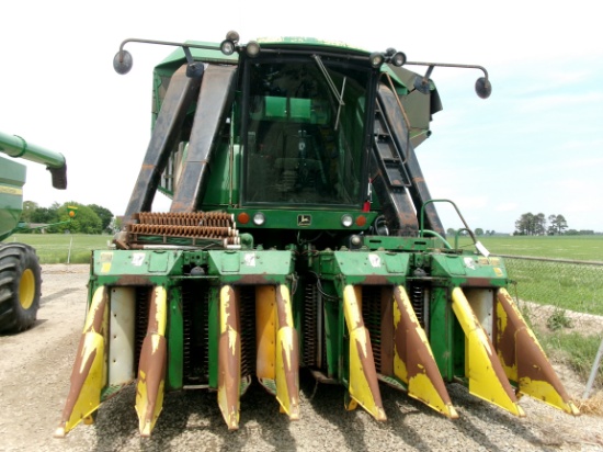 John Deere 9950 MRWD Cotton Picker, #004059