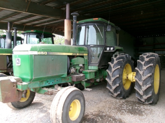 John Deere 4850 2WD Tractor, #006661