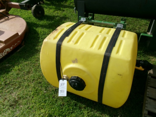 Poly Tank & Rack