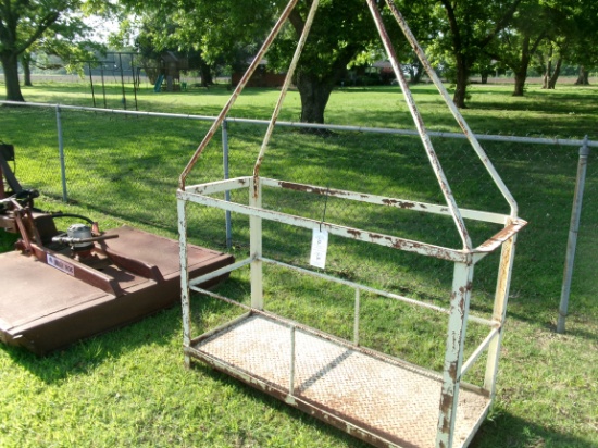 Man Lift Cage