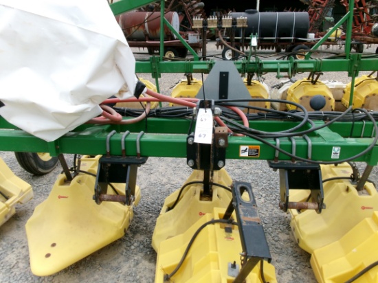 RedBall 420 12 row wide Hyd Fold Bullet Hood Sprayer