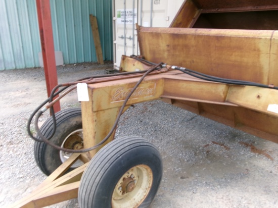 Eversman mdl 700 Dirt Pan w/Dolly, #1009