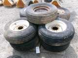 9 - Implement Tires & Rims