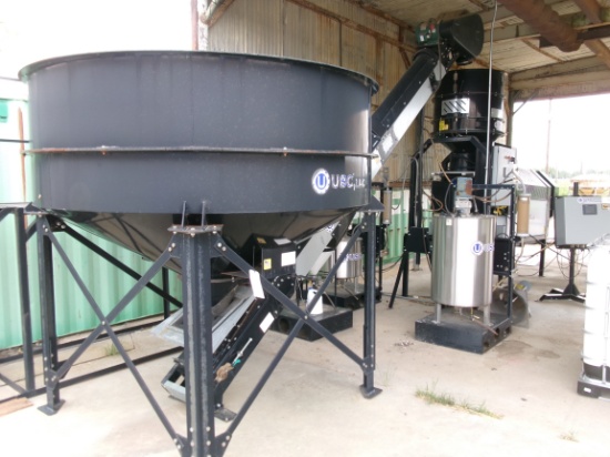 2017 LPX2000 Manual Seed Treater