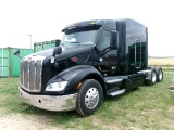 2017 Peterbilt 579 Truck w/sleeper, w/13 speed transmission, w/PACCAR engine, w/apx 634,000 miles