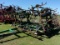 John Deere 980 apx 27' C-Shank Cult w/4 Bar Spike Harrows