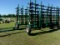 Great Plains mdl FH6845 apx 45' HD Harrow, #C2019B