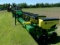 John Deere 1725 12 row wide Stack Fold Vacuum Planter w/3 bu Hoppers, #780215