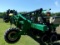 Great Plains mdl 3P4025AH 12 row wide twin row Stack Fold Vacuum Planter w/apx 1.5 bu Hoppers, w/Lif