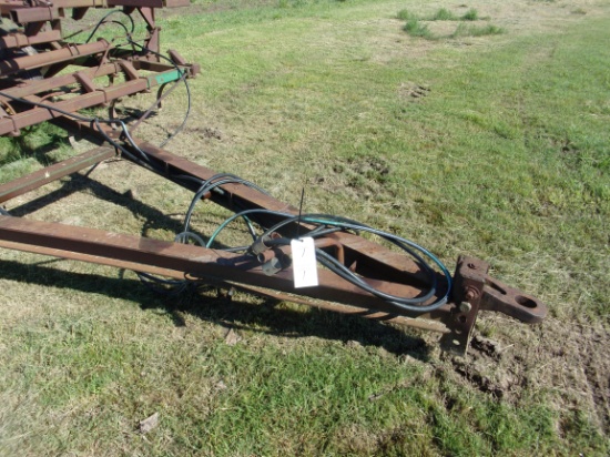 John Deere 1010 Apx 28' Flat Fold C-Shank Cult