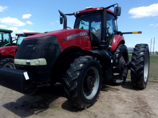 Case-IH 280 MFWD Tractor, Hyd 3rd Arm, Apx 5010 hrs, #ZERP07286