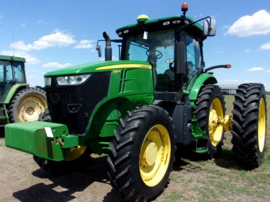John Deere 7210R MFWD Tractor, IVT Transmission, apx 5696 hrs, #082822
