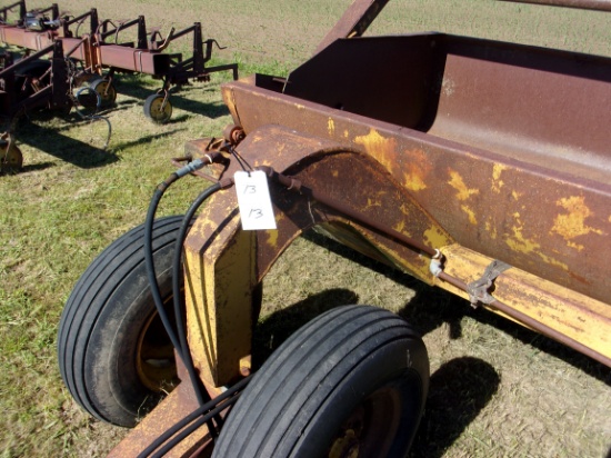 Ashland Apx 4 yd Dirt Pan, #50356