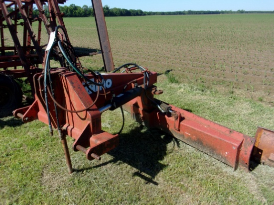 Rhino 1540 3 pt Apx 10' Hyd Blade, #13388