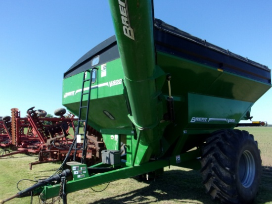Brent V800 Grain Cart, #B37030104
