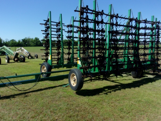 Great Plains mdl FH6845 apx 45' HD Harrow, #C2019B