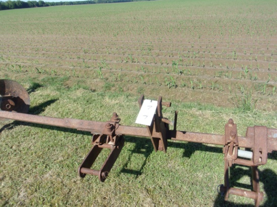 3 pt Drain Plow