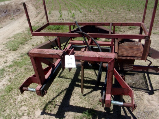 3 pt PTO Levee Gate Machine, No Chain