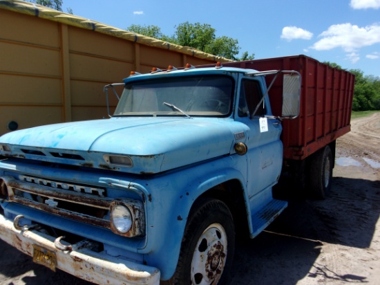 Chev 60 Hyd Dump Bed Bob Truck