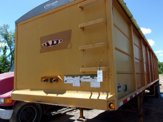 2010 KBH Hopper Bottom Trailer, #C623501