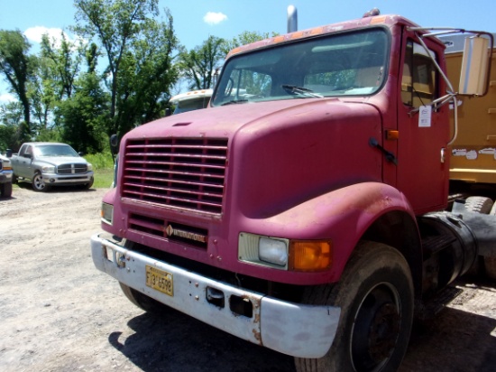 1989 IH 8100 Conv Tandem Axle Day Cab Truck, #H243725