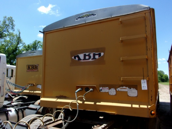 2009 KBH Hopper Bottom Trailer , #C623347