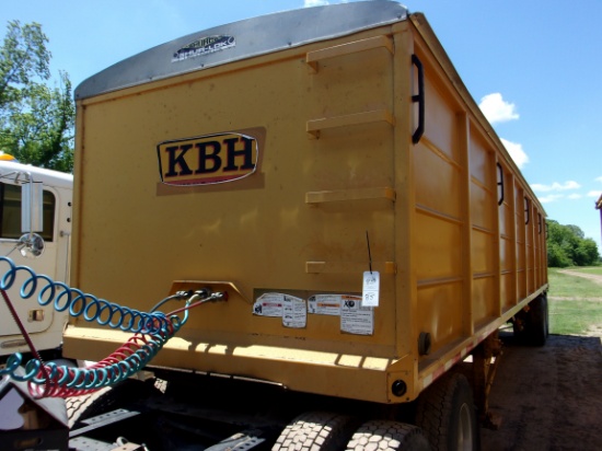 2013 KBH Hopper Bottom Trailer, #C623757