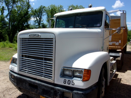 2000 Freightliner Conv Tandem Axle Day Cab Truck, #090388