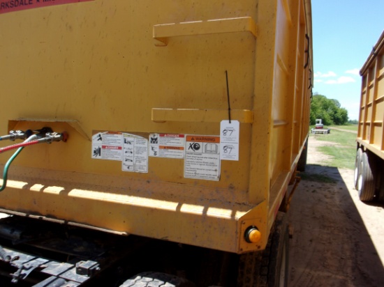 2011 KBH Hopper Bottom Trailer, #623673