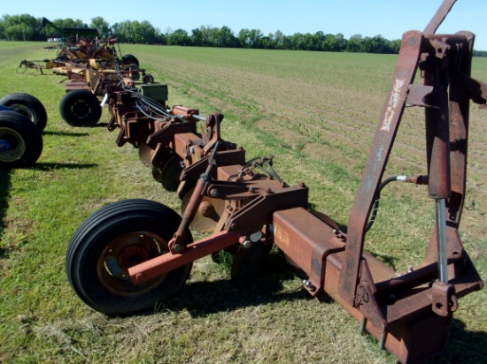 W & A 8 row wide Hipper