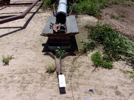 Apx 32' Belt Auger & Motor