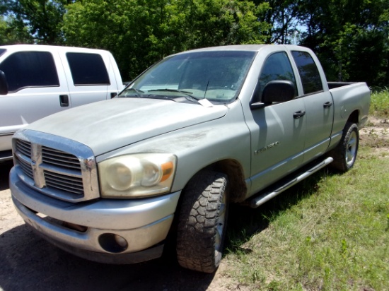 2007 Dodge 1500 2WD Pickup, apx 265,345 miles, #S249577