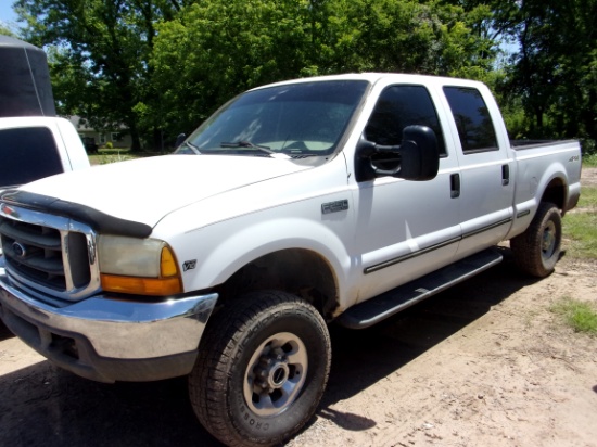 Ford F-250 4x4 Pickup, apx 173,419 miles, #A57723