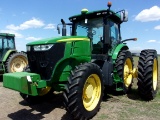 John Deere 7210R MFWD Tractor, IVT Transmission, apx 5696 hrs, #082822
