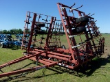 Kongskilde 3500 S-Tine Cult w/5 Bar Spike Harrows, apx 28', #610519