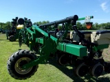 Great Plains mdl 3P4025AH 12 row wide twin row Stack Fold Vacuum Planter w/apx 1.5 bu Hoppers, w/Lif