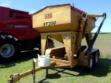 KBH ST-250 Tandem Axle Gravity Flow Seed Cart w/Motor, #ST00511