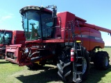 Case-IH 8240 MRWD Combine w/Spreader, apx 1711 sep hrs, #JYG236615