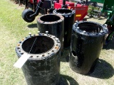 Case-IH Tractor Spacers