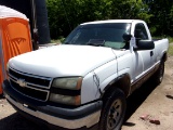 Chev 4WD Single Cab Pickup, #Z153204