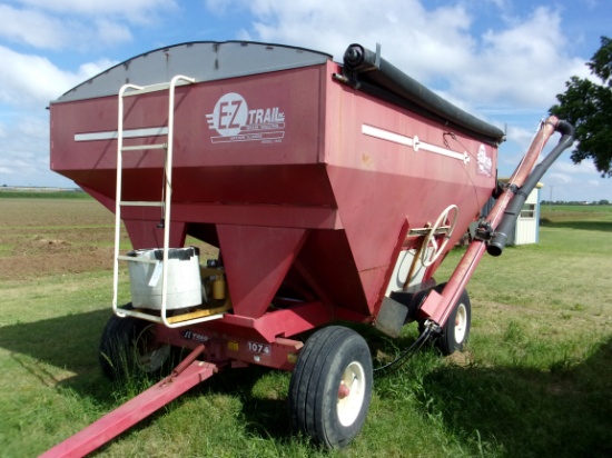 EZ Trail 3400 Gravity Flow Seed Cart w/Motor
