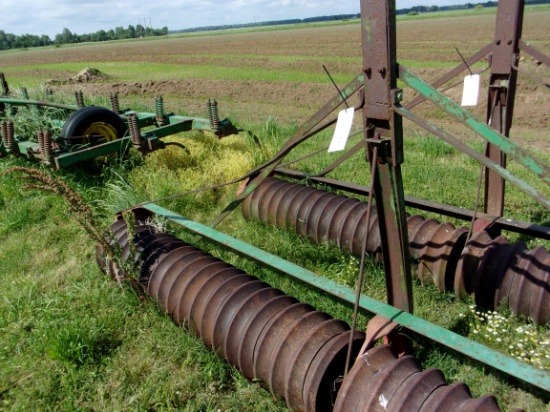 Brillion apx 14' Corrugated Roller