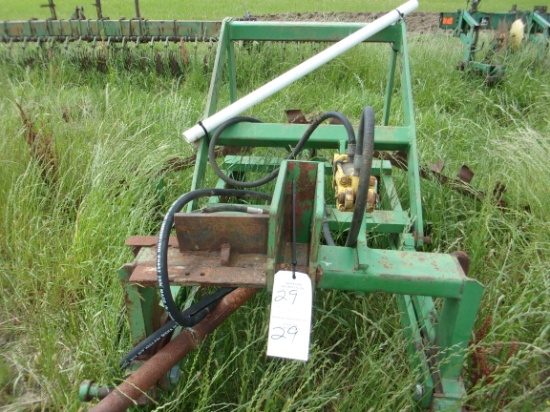 3 pt Levee Gate Trencher