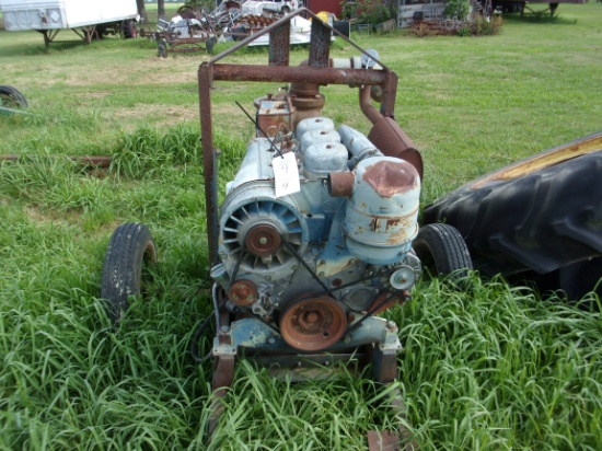Deutz 3 cyl Power Unit & Pump, #9037903