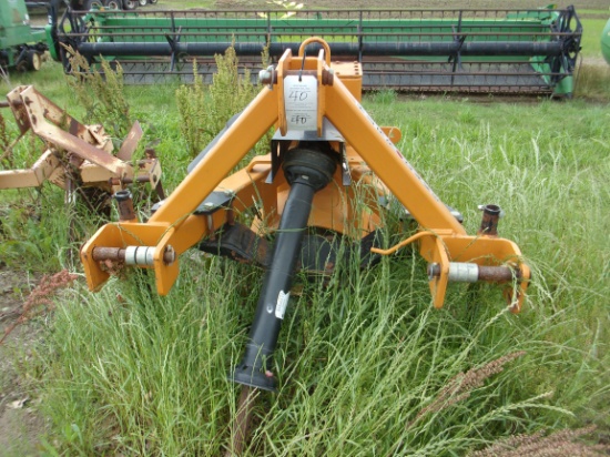 Hurricane 15 3 pt pto Ditcher