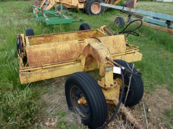 SoilMover Apx 2 yd Dirt Pan, #101