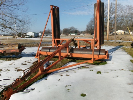 Fair Oaks apx 30' Flat Roller w/small drum