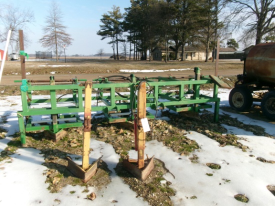 Hicks Bros Triple Row Poly Pipe Lay-Out